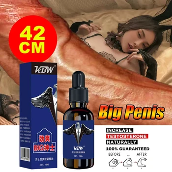 Big Dick 음 경 확대 크림 직립품 음경은 강한 성장이 두꺼운 젤 성 젤 확장 SexTime 최음에 대한 남성