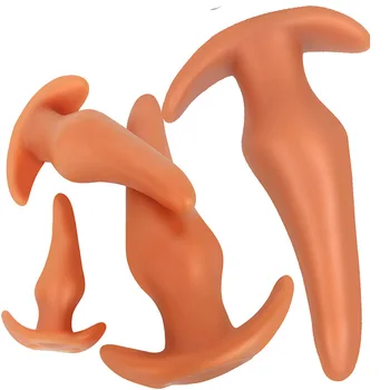 착용할 수 있는 플러그 엉덩이 현실적인 Buttplug 성 장난감 여자/남자를 위한 체력을 트레이너 항문 장난감 플러그는 항문의 당기 구슬 18 섹스 숍