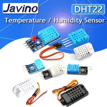 디지털 방식으로 온도와 습도 감지기 DHT11DHT22AM2301 온도 및 습도 센서에 대한 아두이노 AM2302DHT12