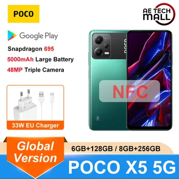 원래 새로운 POCO X5 5G128GB/256GB6.67