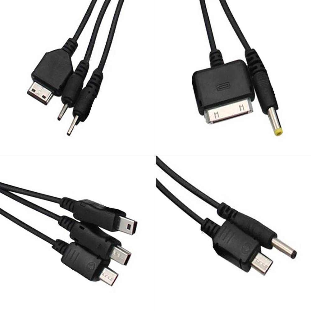 10 1 에서 다기능 USB 케이블 휴대 전화 USB 충전기 충전 케이블 커넥터 코드 노키아를 위해 LG 전자 삼성 Sony 아이팟 Motorola