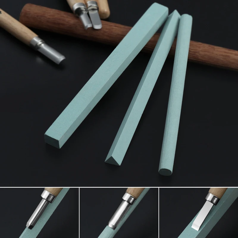12pcs/8 개 나무 조각을 끌 칼에 대한 기본제 DIY 도구와 자세한 목공 구멍 손 도구 GYH