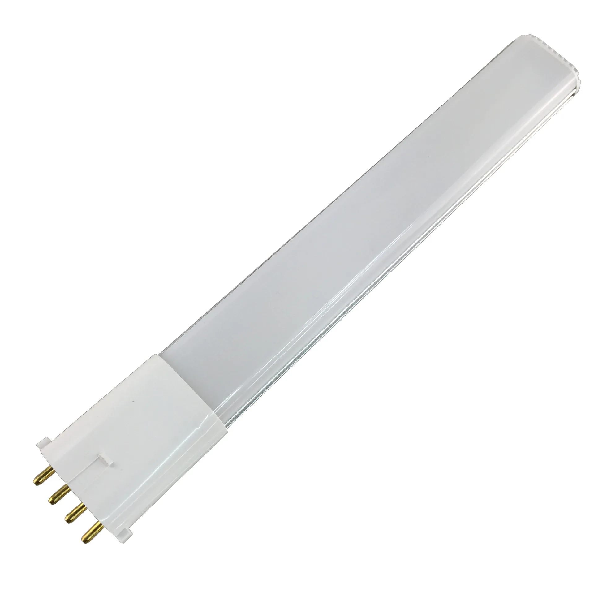 2G7LED 튜브 LED PL 램프 6W8W12W2G7 플러그인에서 수평한 지도된 전구 2G7 4pin LED 튜브 표 바 대체 15w20w25W CFL 구
