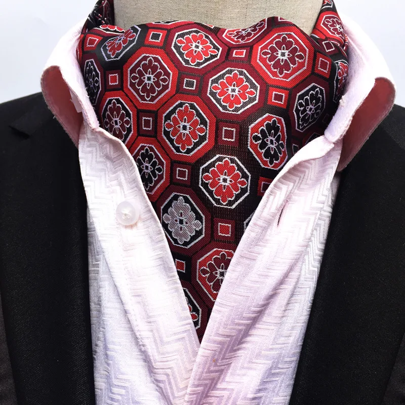 DANKEYISI 높은 품질 패션 럭셔리 실크 인쇄 남성 스카프 무늬의 스카프를 맞게 영국 남자 자카드 사업 스카프
