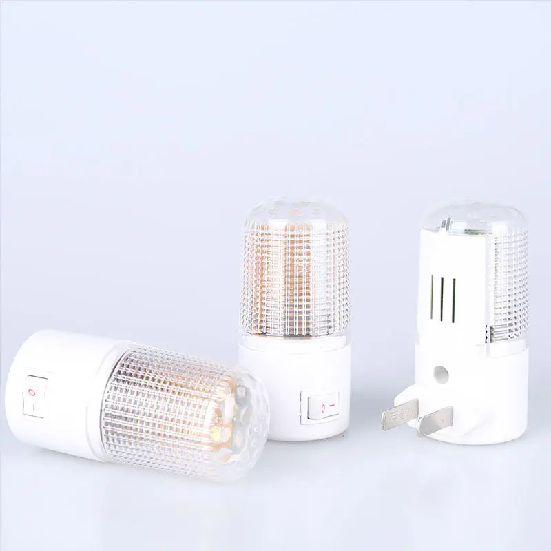 EU 우리는 LED 플러그는 밤 빛 긴급 램프 벽 램프,흰색 가벼운 밤 빛 거실의 침대 옆 장 코리