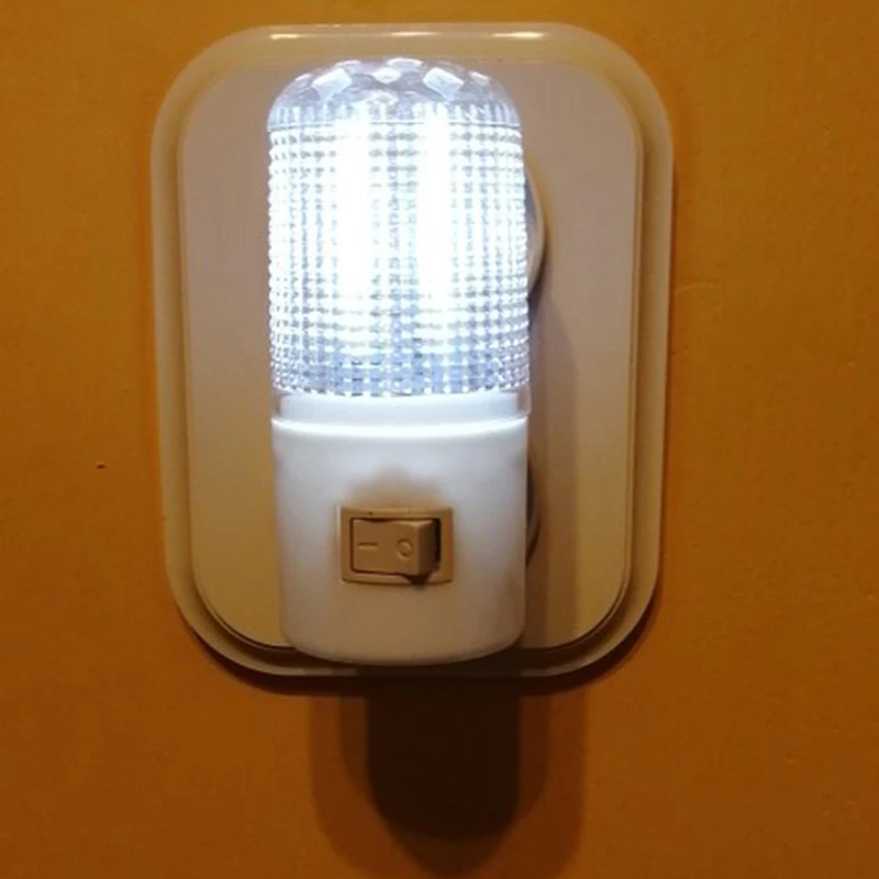 EU 우리는 LED 플러그는 밤 빛 긴급 램프 벽 램프,흰색 가벼운 밤 빛 거실의 침대 옆 장 코리