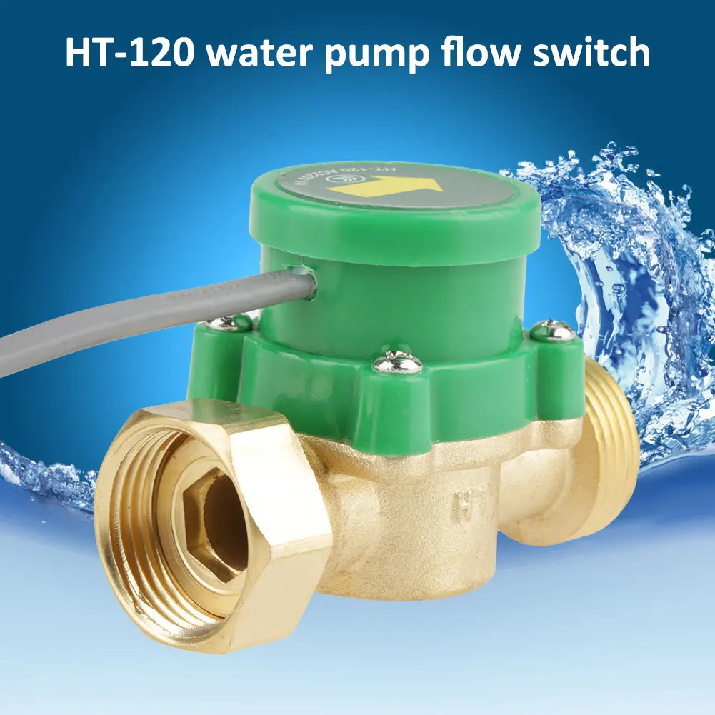 HT-120 물 펌프 스위치 G3/4