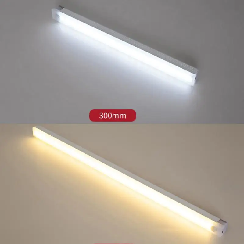 LED 캐비닛 빛 부엌 옷장 옷장 밤 램프 매우 얇은 USB 충전 PIR 운동 측정기 알루미늄 내각 밤 빛