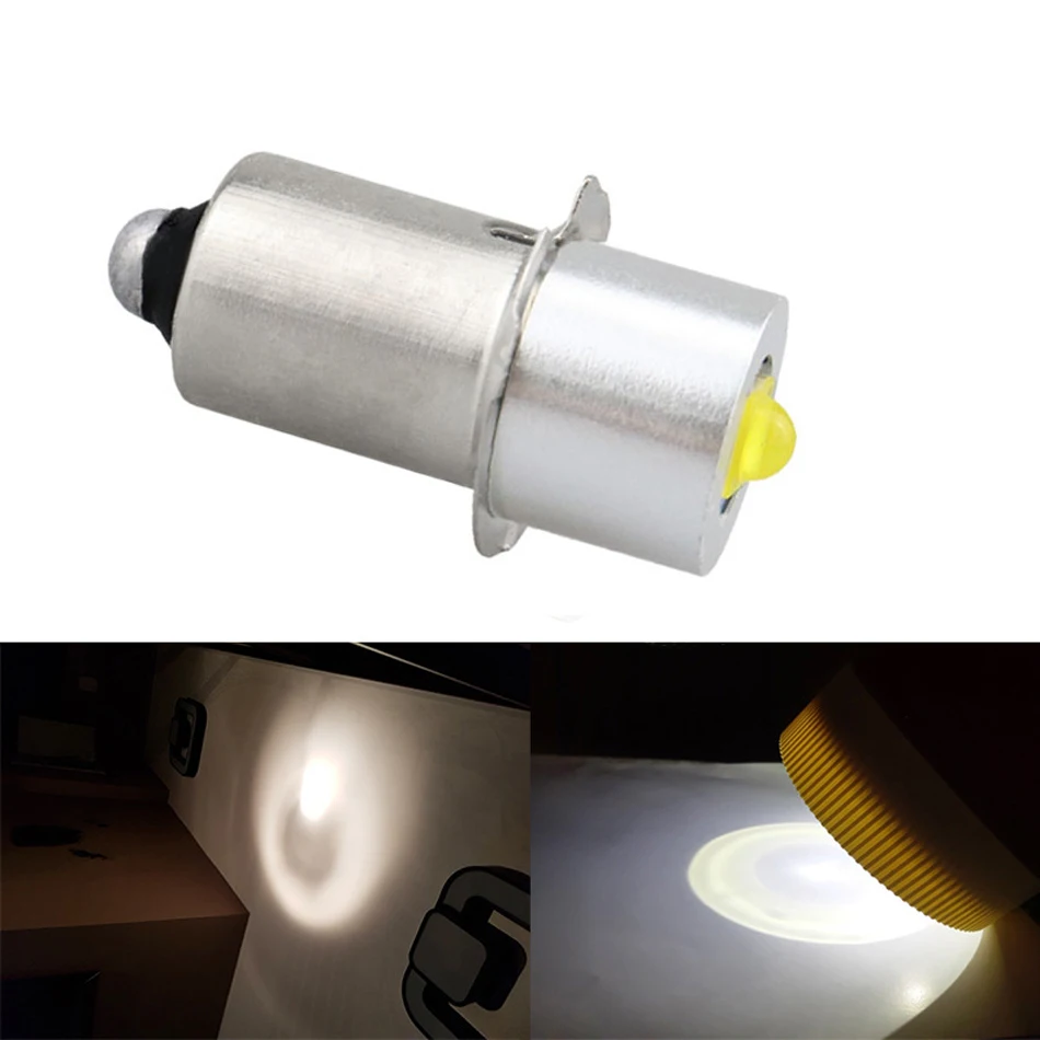 P13.5S E10BA9S3W6-24V LED 손전등 전구 교체 부분이 변환 장비를 위한 전구를 빛 얼굴 3-20 세포 C&D 플래쉬 등