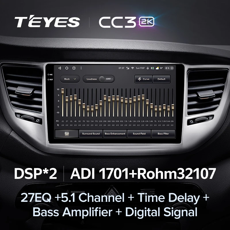 TEYES CC3 2K 현대를 위한 투손 3 2015 년-2018 년 자동차 라디오 멀티미디어의 비디오 플레이어 스테레오 GPS 안드로이드 10 2din2din dvd
