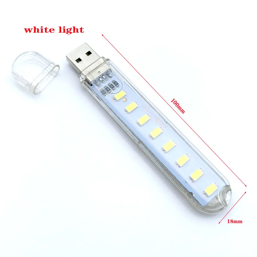 소형 휴대용 USB LED 가벼운 5V SMD5730 테이블 램프 손전등 밤 빛에 대한 힘 은행 PC 휴대용 퍼스널 컴퓨터 예약 가벼운 캠핑 램프