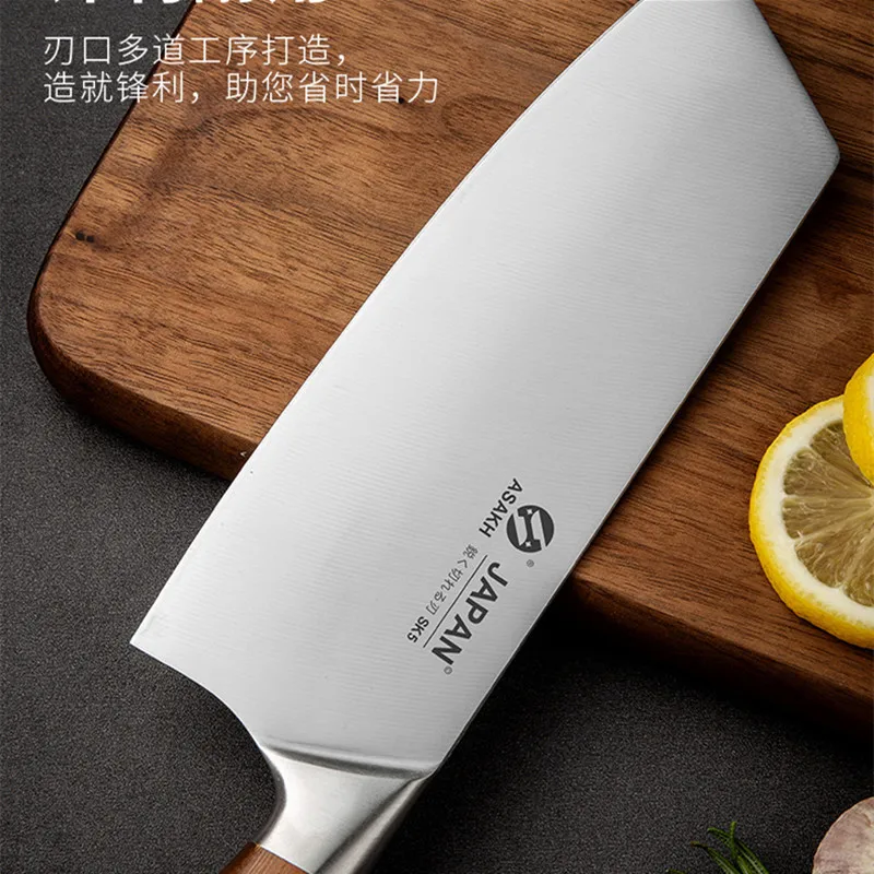 스테인리스 스틸 일본 요리사 칼 설정 고기 생선 채소도 마 칼 정육점용 칼 중국 부엌 칼을 가진 선물 상자