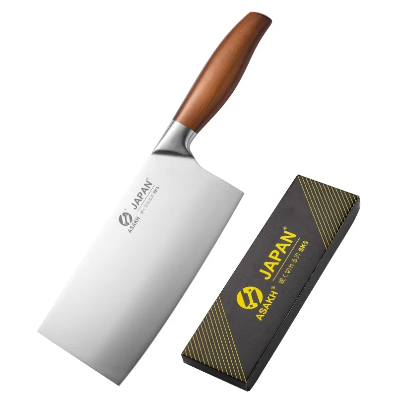 스테인리스 스틸 일본 요리사 칼 설정 고기 생선 채소도 마 칼 정육점용 칼 중국 부엌 칼을 가진 선물 상자