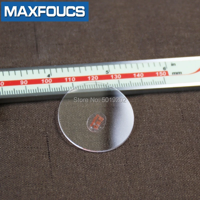 시계의 유리 사파이어 크리스탈 유리 교체를 투명한 평 1.0mm 두께서 직경 30mm-39.5mm Watch 액세서리